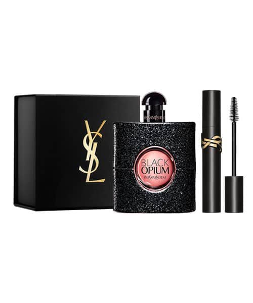 Black opium gift set sale hot sale